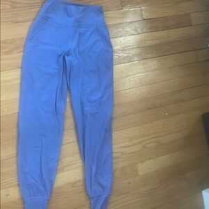 Vibrant Blue Joggers